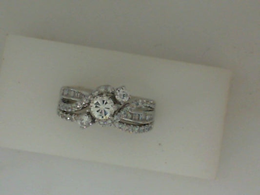 Diamond Semi-Mount Ring