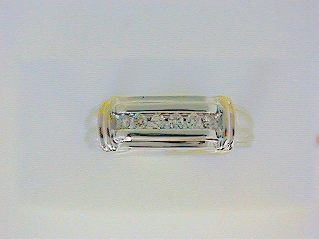 Diamond Wedding Bands  -  Men'