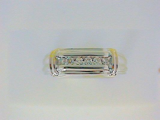 Diamond Wedding Bands  -  Men'