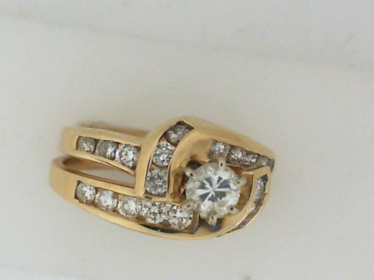 Diamond Wedding Set Complete