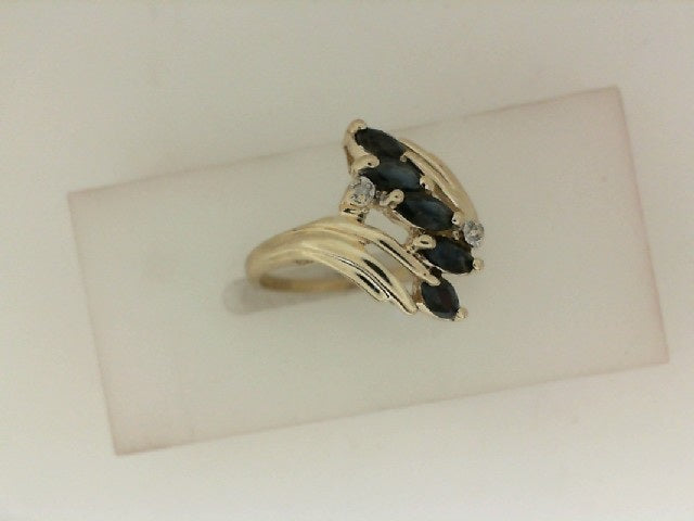 Colored Stone Rings  -  Women'