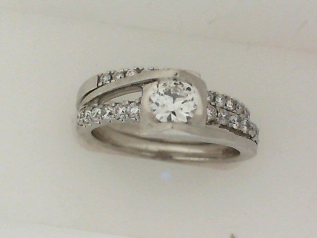 Diamond Semi-Mount Ring