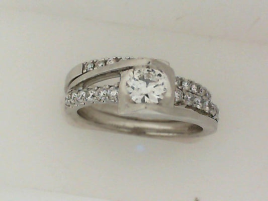 Diamond Semi-Mount Ring