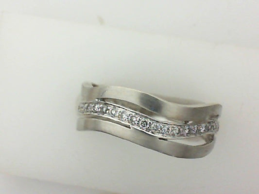 Diamond Wedding Bands  -  Women'
