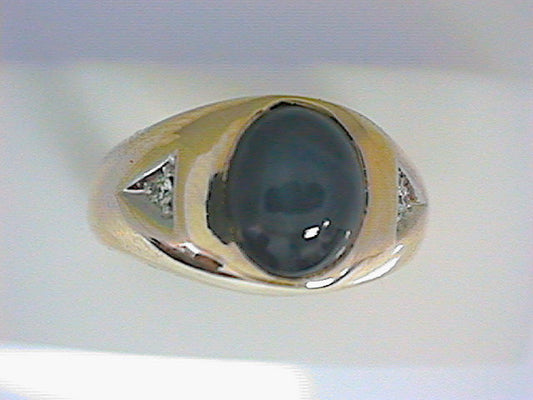 Colored Stone Rings  -  Men'