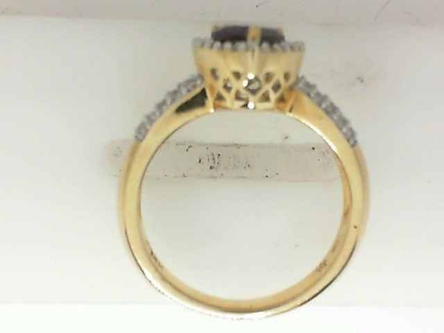 Colored Stone Rings  -  Women'