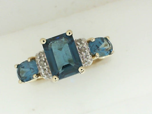 Gold Fashion Ring  -  Men'