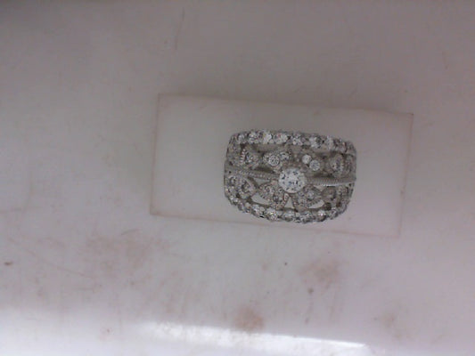 Silver Rings with Stone