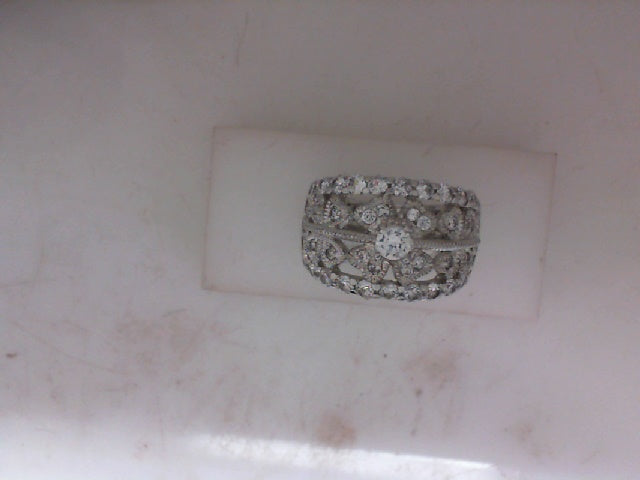 Silver Rings with Stone