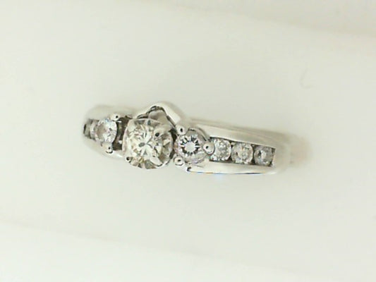 Diamond Wedding Set Complete