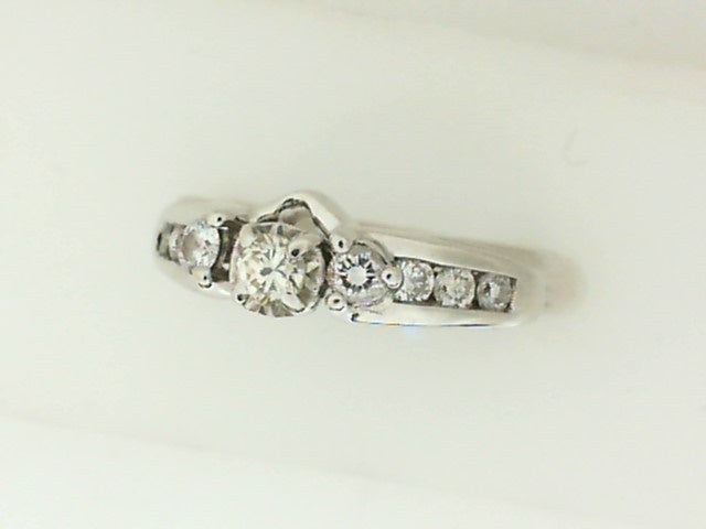 Diamond Wedding Set Complete