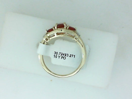 Colored Stone Rings  -  Women'