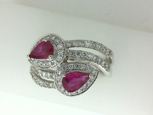 Colored Stone Rings  -  Women'
