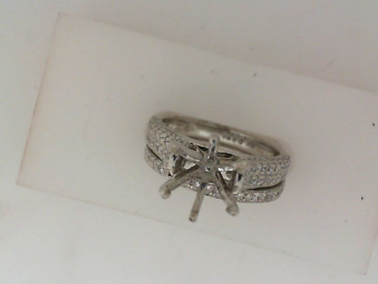 Diamond Wedding Set Complete