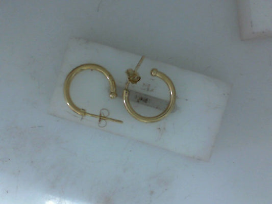 Gold Earring
