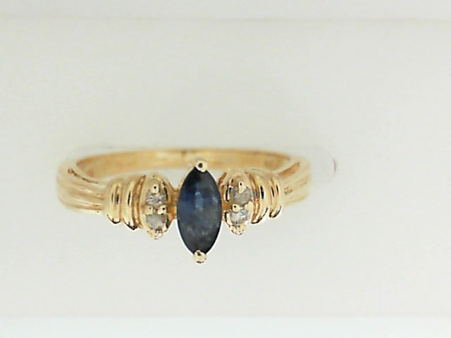 Colored Stone Rings  -  Women'