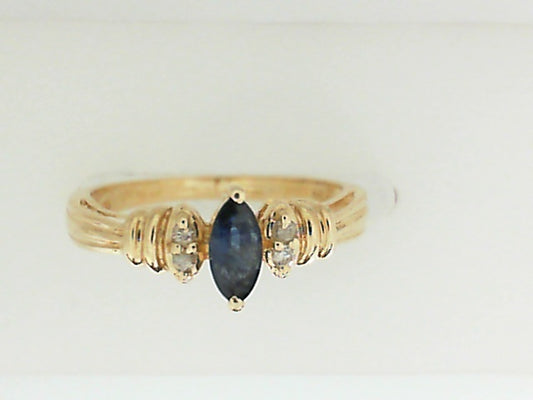 Colored Stone Rings  -  Women'