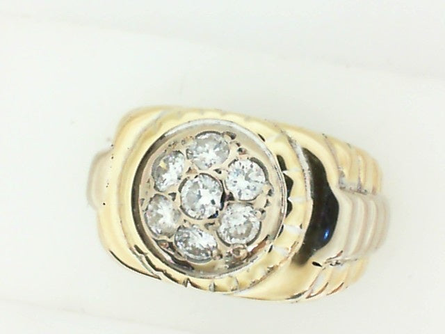 Diamond Fashion Rings  -  Men'