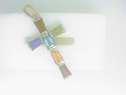 Colored Stone Pendant