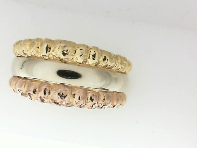 Gold Fashion Rings  -  Women'