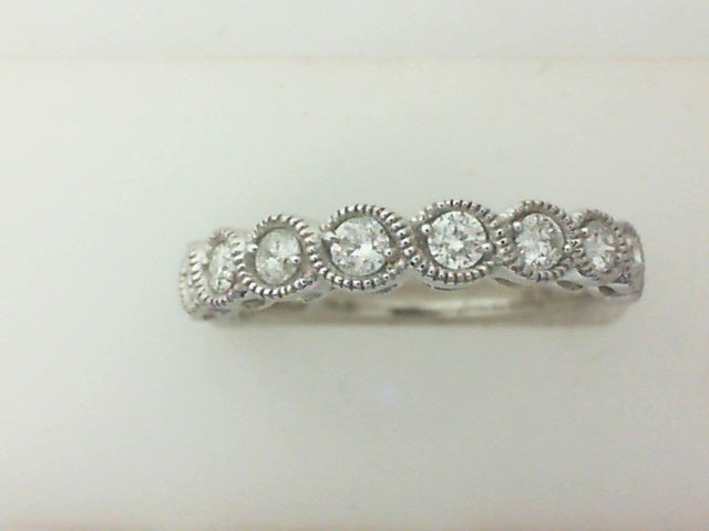 Diamond Wedding Bands  -  Women'