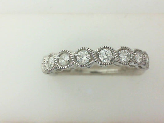 Diamond Wedding Bands  -  Women'