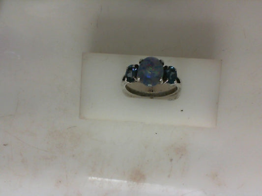 Silver Rings with Stone