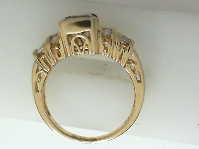 Colored Stone Rings  -  Women'