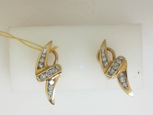 Diamond Earring