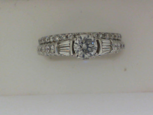 Diamond Wedding Set Complete