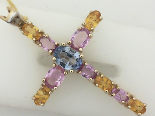 Colored Stone Pendant