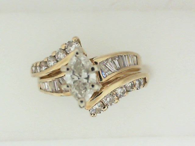 Diamond Wedding Set Complete