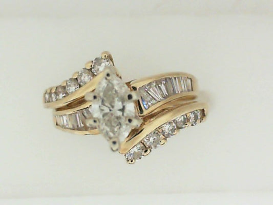 Diamond Wedding Set Complete