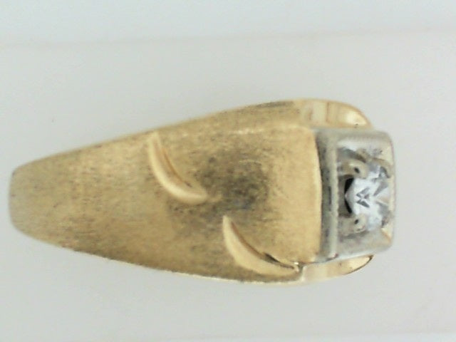 Diamond Fashion Rings  -  Men'