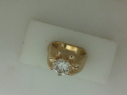 Diamond Fashion Rings  -  Men'