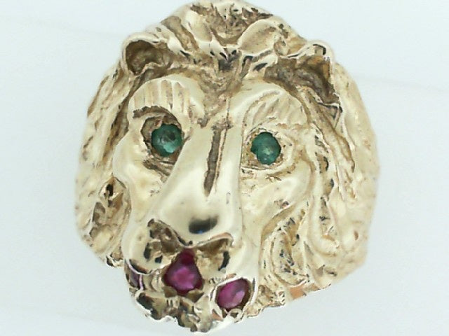 Colored Stone Rings  -  Men'