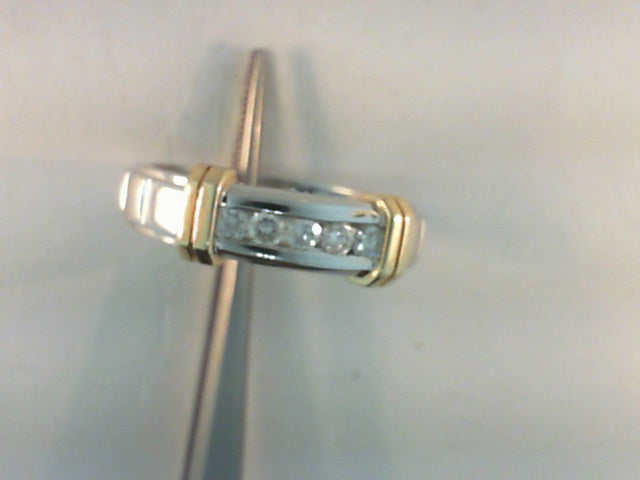 Diamond Wedding Bands  -  Men'