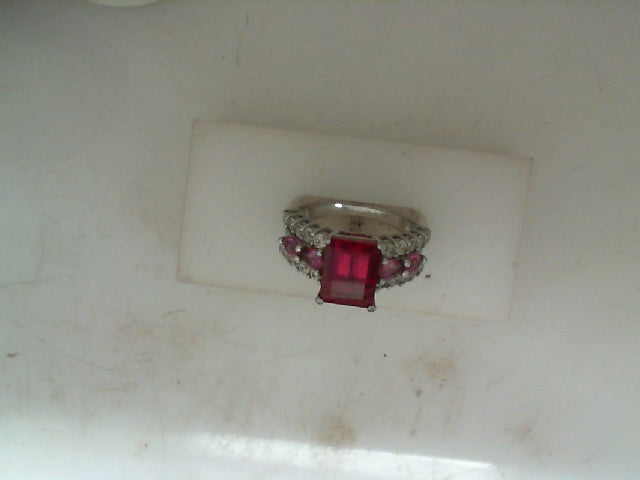 Silver Rings with Stone