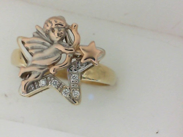 Gold Fashion Rings  -  Women'