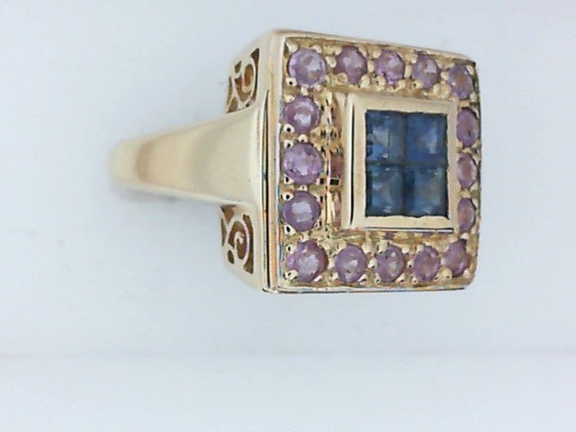Colored Stone Rings  -  Women'