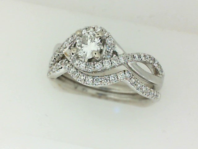 Diamond Semi-Mount Ring