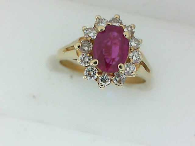 Colored Stone Rings  -  Women'