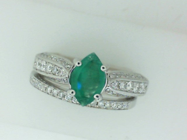 Diamond Semi-Mount Ring