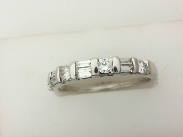 Diamond Wedding Bands  -  Women'
