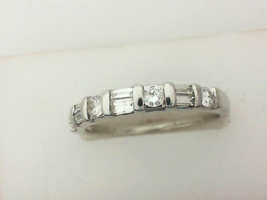 Diamond Wedding Bands  -  Women'