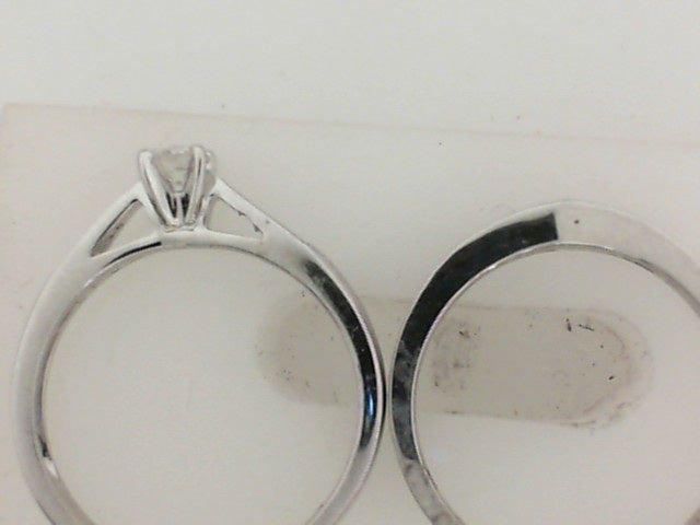 Diamond Wedding Set Complete