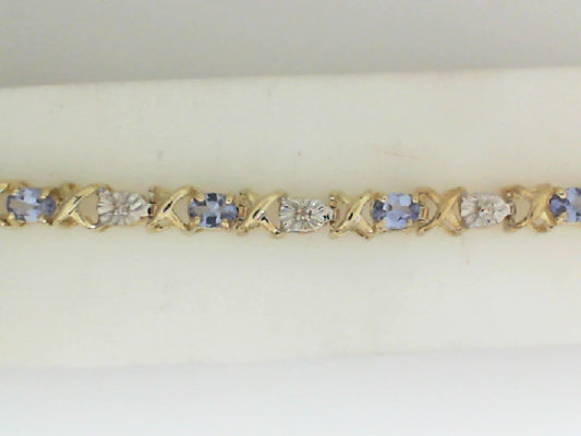 Colored Stone Bracelet