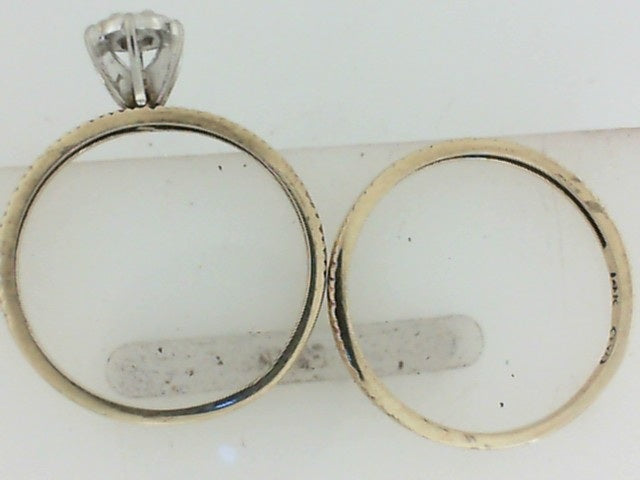 Diamond Wedding Set Complete