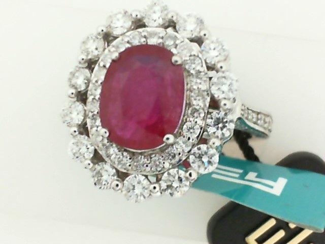 Colored Stone Rings  -  Women'