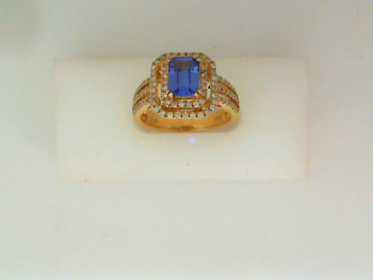 Colored Stone Rings  -  Women'